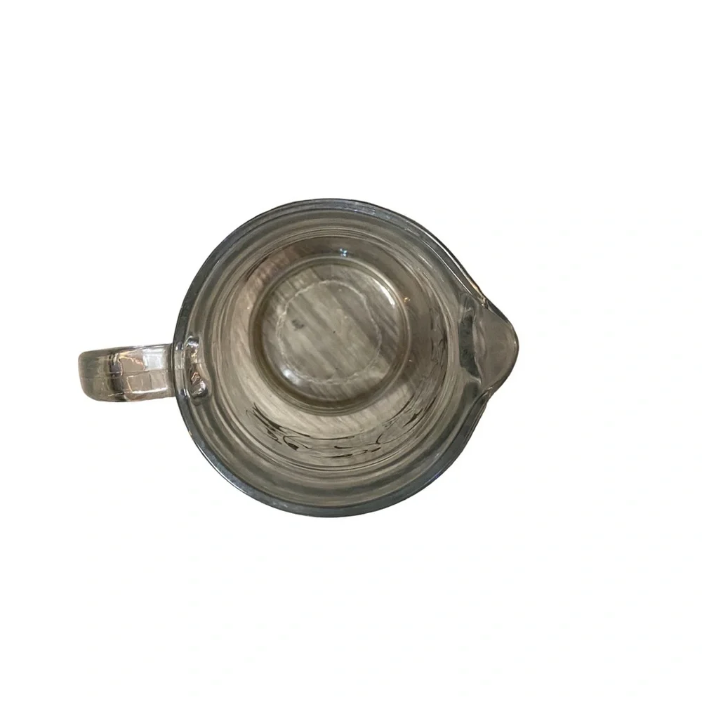 Vintage Mid Century Modern Black and White Pitcher‎ Barware